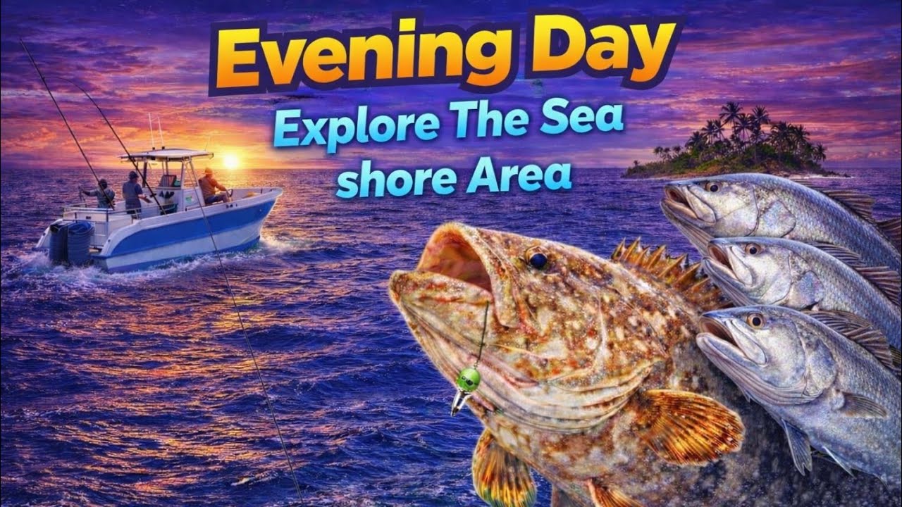 கடற்கரையில் இன்று 💥|Today Sea Shore Work