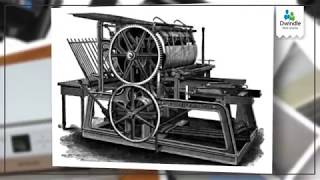 The evolution of printers!