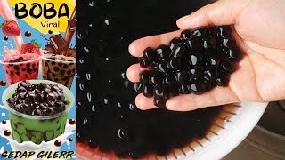 Cara Memasak Boba Kenyal & Lembut Beli di Shopee║ How to Cook Tapioca Pearls Become Chewy & Soft