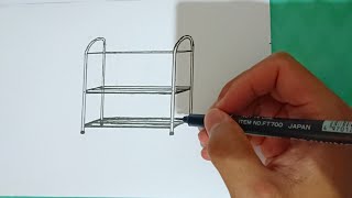 How to draw Polisher Machine 