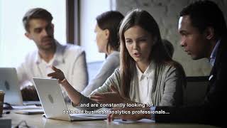 UvA Economics and Business programmes in data and business analytics