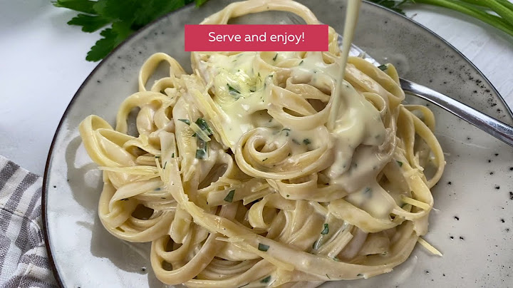 How to make alfredo sauce without heavy cream and parmesan cheese