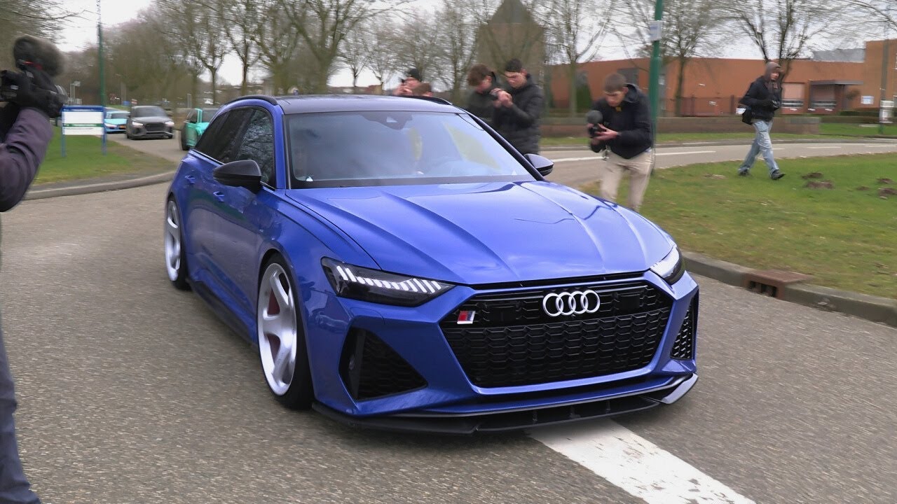 Sportscars Accelerating - URBAN RS6, CAPRISTO R8, 768HP RS3, RSQ8 ABT ...