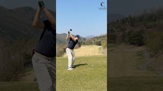 봄날 라운드 스윙