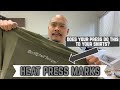 Dealing With Press Marks