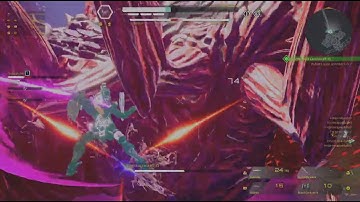 Daemon X Machina: TS - HIDDEN BOSS - Lapis-L Omega vs Co-op Team