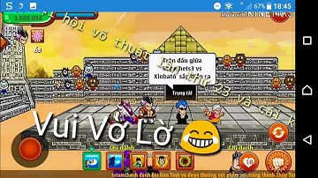 Ngọc Rồng Online:Cầm Acc Cực Cùi Đi Đại Hội Võ Thuật Lần Thứ 23