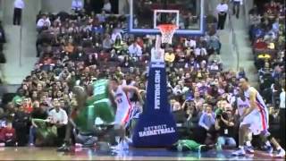 Rajon Rondo Ejected from game vs. Pistons
