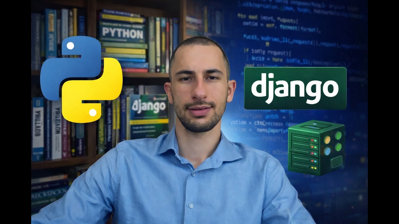 Learn Python & Django with Ease | Tutor for All Levels - YouTube