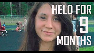 Abby Hernandez Note to Freedom #truecrimestories  #kidnapping  #survivalstory