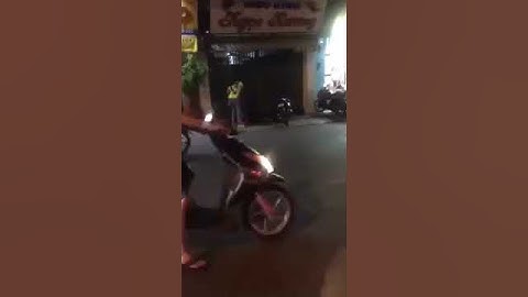 Video Tài Mụn Đâm Chết 2 Hiệp Sỹ Tại Q10 TPHCM