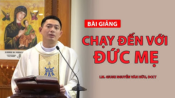 CHẠY ĐẾN VỚI ĐỨC MẸ - LM GIUSE NGUYỄN VĂN HỮU, DCCT