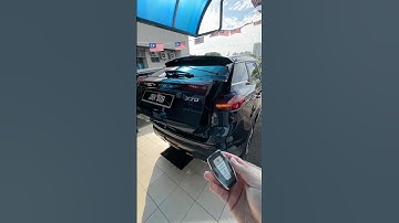 Power Tailgate with Nearby Auto Open Proton X70 #proton #protonx70 #x70