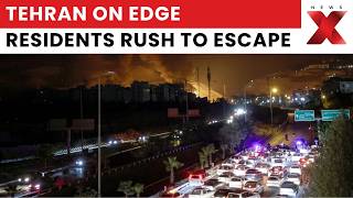 Chaos in Tehran: Long Gas Queues Spark Mass Exodus From Capital
