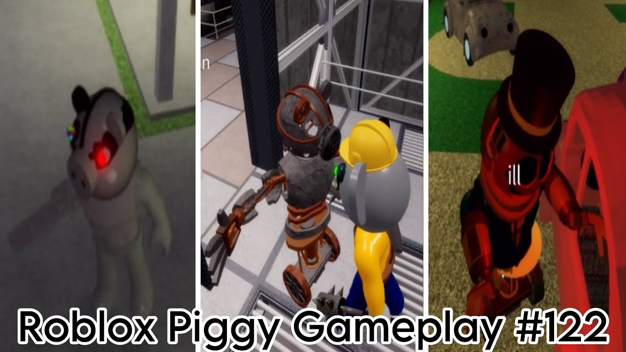 Roblox Piggy Gameplay #122