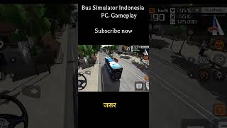 Bus Simulator indonsia Pc Gameplay #bussimulatorindonesia #shorts #gaming