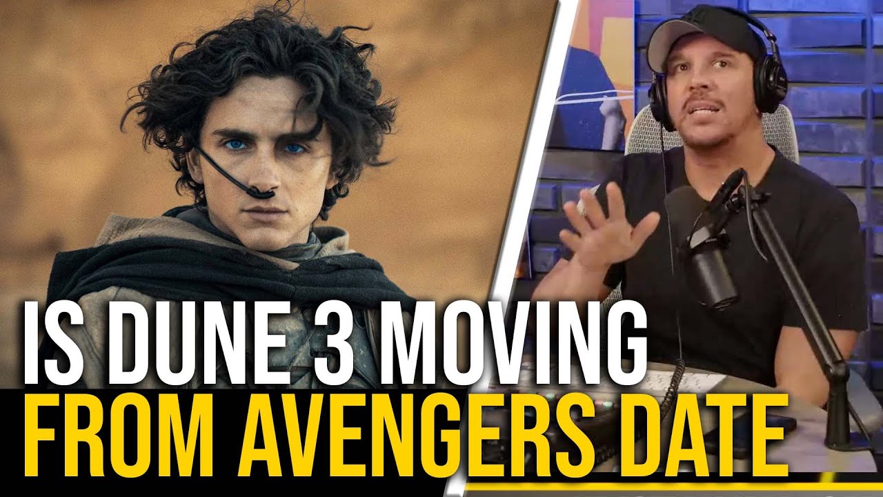 «Дюна 3» может отложить дату выхода из-за «Мстителей: Судный день»