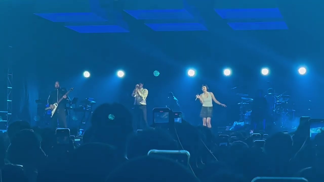 Hindia \u0026 Blue Valley Radio - Betty [featuring White Chorus] (Live at Tennis Indoor Stadium 7/6/2025)