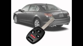 Key Remote Functions (2011 Honda Accord )