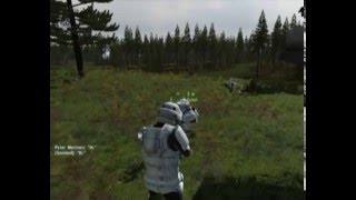 Arma2 goes Star Wars (Endor Battle Video Quality Test)