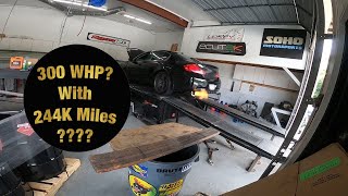 G35 Sedan Gets UpRev Dyno Tune at SOHO MOTORSPORTS || High Mileage Car Dyno