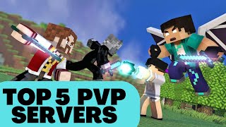 Top 5 Minecraft PvP Servers in 2023