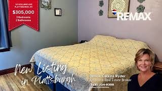 Celebrity 🏡 New Listing Alert – 10 Holland Ave, Plattsburgh, NY 🏡 Net Worth
