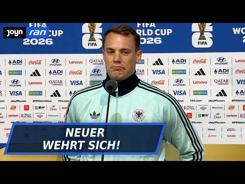 DFB-Team - Neuer weist jede Schuld zurück: "Auf keinen Fall"