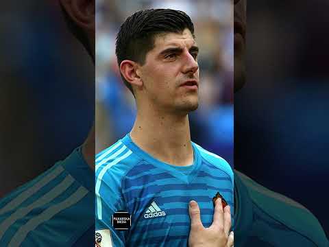 GIGANTYCZNY PECH COURTOIS #piłkanożna #shorts #realmadrid #courtois #laliga #lunin