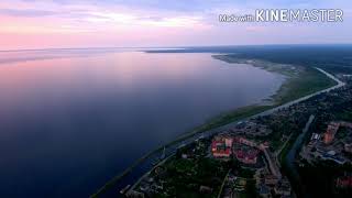 картинка: Невероятно красивый закат!