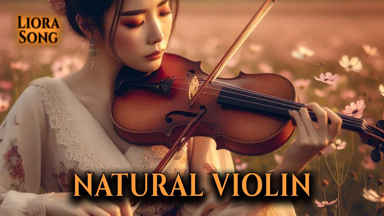 Emotional Solo Violin Melodies for Relaxation | Serene Studio Performance by Talented Artist