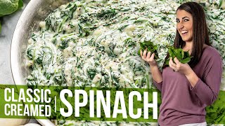 Classic Creamed Spinach screenshot 5