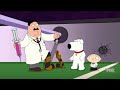The Rare Family Guy Villain Defeats: Elmer &amp; Stewie and the Monster from A Lot Going on Upstairs.