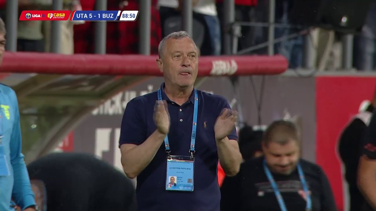 REZUMAT | UTA - Gloria Buzău 5-1. Arădenii au câștigat barajul de supraviețuire