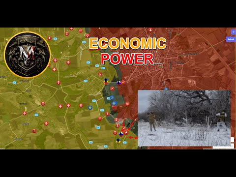 Russians Are Breaking The Bakhmut Front | The Russian Economy Is Growing. Military Summary 2024.1.31
