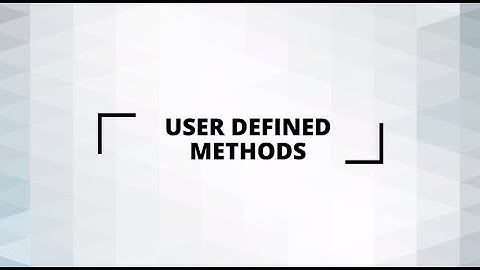 User-Defined Methods | Quick Tips for Beginner on Java Programming | Java Tutorial | Coding Bootcamp