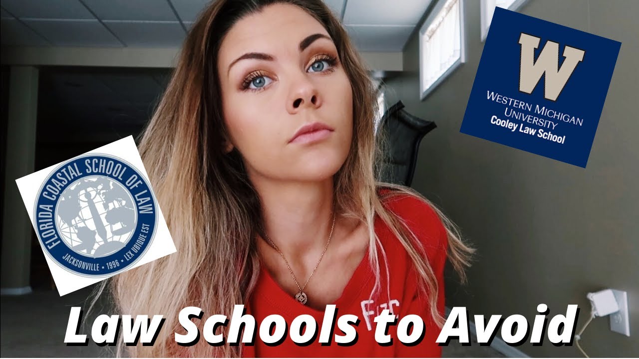 Do Not Apply To These Law Schools!! | Predatory Law Schools