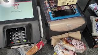 NCR Self Checkout at Wawa, 4262 US 40, McKee City NJ