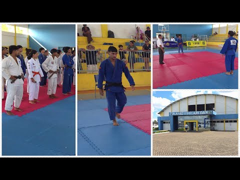 Judocas de Porto Velho garantem vaga no JIR 2025