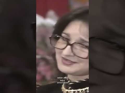 عزيزه جلال مستنياك مكتوب عليا