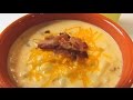 Betty's Slow Cooker Loaded Baked Potato Soup