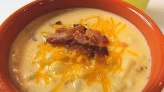 Betty's Slow Cooker Loaded Baked Potato Soup