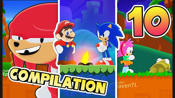 Sonic Animated Memes (Compilation) PART 10