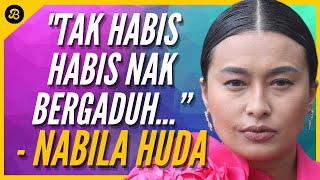 BORAK DENGAN NABILA HUDA DI THE MASKED SINGER MALAYSIA