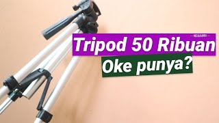 Unboxing Tripod Murah Meriah Tokopedia Haul Nisaahani