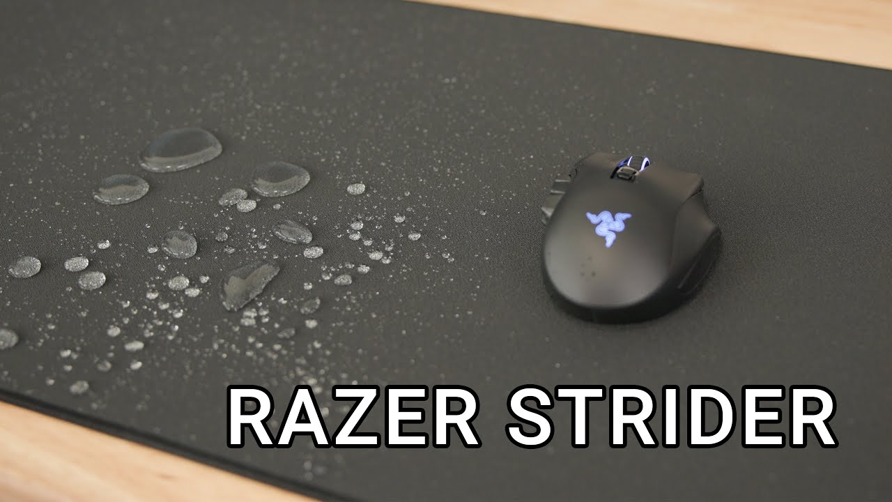 Got my Razer Strider XXL : r/MousepadReview