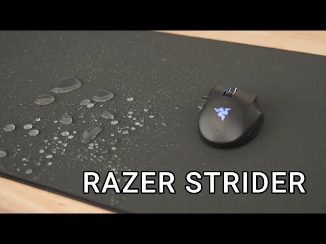 Razer Strider Hybrid Gaming Mouse Mat