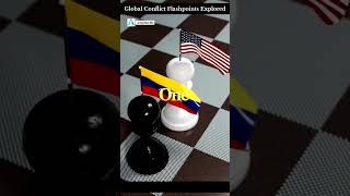 Top 5 Flashpoints That Could Trigger WW3 😱 #shorts #war #worldnews #facts #military
