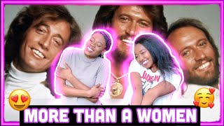 Bee Gees: More Than A Woman (Saturday Night Fever) REACTION 🥰😍