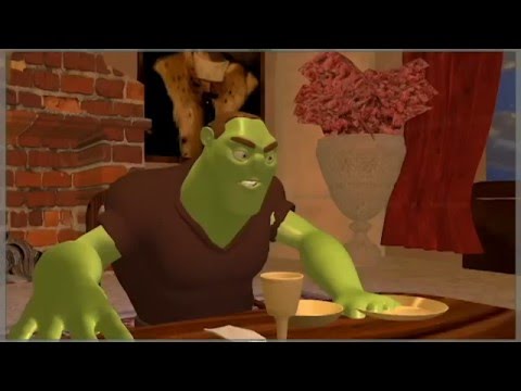 pix Shrek 2 Dinner Scene Music shrek 2 dinner scene previz youtube